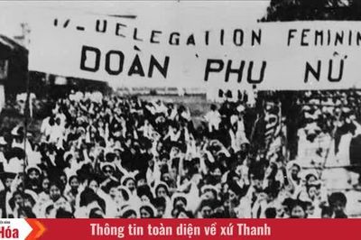 Ngày này năm xưa (20/10): Ngày thành lập Hội Liên hiệp phụ nữ Việt Nam