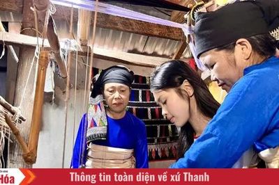 Phụ nữ Thái Yên Thắng và mạch nguồn văn hóa quê hương