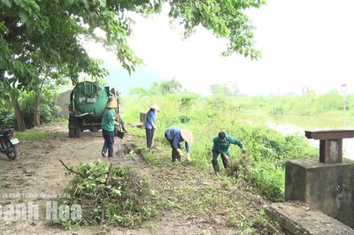 Thanh Hóa thu gom thêm 3.000 tấn rác thải trong một tuần