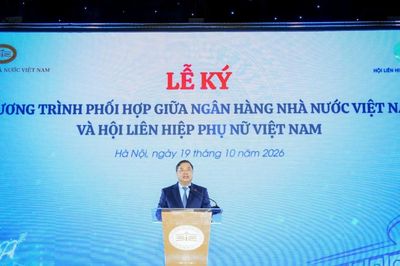 Hỗ trợ 50.000 cơ sở kinh doanh của phụ nữ tiếp cận vốn giai đoạn 2026 - 2030