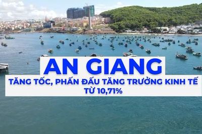 An Giang tăng tốc, phấn đấu tăng trưởng kinh tế từ 10,71%