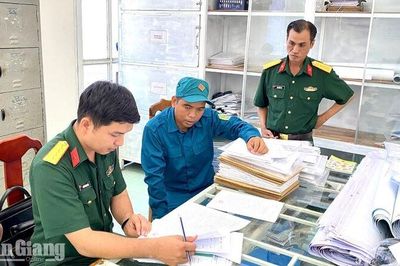 Kiểm tra quốc phòng ở Tri Tôn, Ô Lâm: Chuẩn bị tốt công tác tuyển quân năm 2027