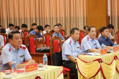 Tập huấn sử dụng hệ thống Cơ sở dữ liệu quốc gia về kiểm soát tài sản, thu nhập