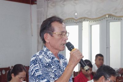 An Hải tăng cường quản lý, bảo vệ môi trường từ khu dân cư