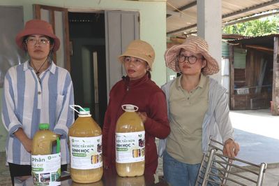 Thúc đẩy phân loại, xử lý chất thải hữu cơ