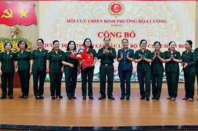 Sôi nổi hoạt động của các câu lạc bộ nữ cựu chiến binh dịp 20/10