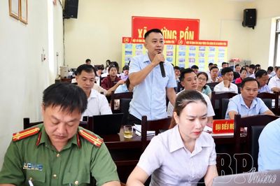 Tăng cường đối thoại, phát huy dân chủ ở cơ sở