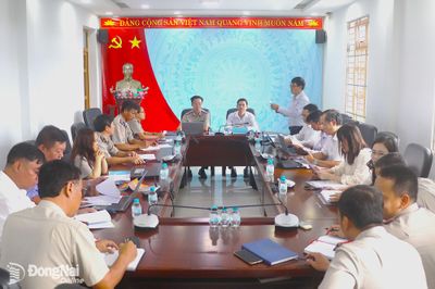 Giám sát việc thực thi pháp luật tại Phòng Thi hành án dân sự khu vực 10