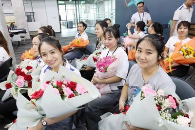 Nhiều hoạt động kỷ niệm ngày Phụ nữ Việt Nam trong đoàn viên, người lao động