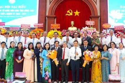 Đồng chí Nguyễn Quang Minh giữ chức Chủ tịch Liên hiệp các tổ chức hữu nghị tỉnh Đồng Tháp