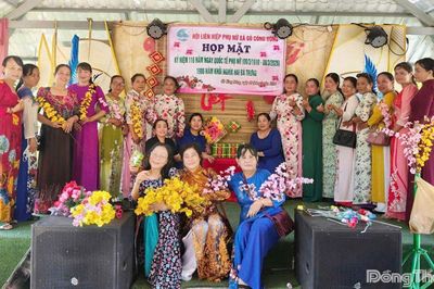 Xã Gò Công Đông: Chăm lo đời sống, tiếp sức phụ nữ phát triển kinh tế