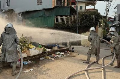 Vụ rò rỉ khí clo khiến 42 người nhập viện: 1 nạn nhân nguy cơ mất thị lực, người khác nguy kịch