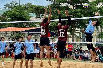 Nghịch lý bóng chuyền Quy Nhơn