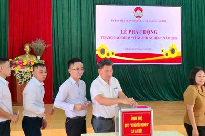 Ia Krêl phát động Tháng cao điểm “Vì người nghèo” năm 2026
