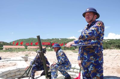Lữ đoàn 146 kiểm tra bắn đạn thật kết thúc huấn luyện giai đoạn II