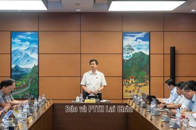 Đại biểu Quốc hội tỉnh Lai Châu góp ý hoàn thiện dự thảo Luật Thỏa thuận quốc tế (sửa đổi)