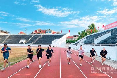 Quyết tâm ở đấu trường quốc gia