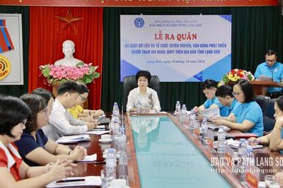 Ra quân phát triển người tham gia bảo hiểm xã hội, bảo hiểm y tế