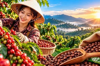 Giá cà phê hôm nay 20/10/2026: Tăng 200 đồng/kg, cao nhất 93.200 đồng