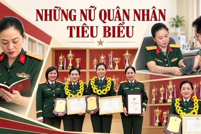 Những nữ quân nhân tiêu biểu
