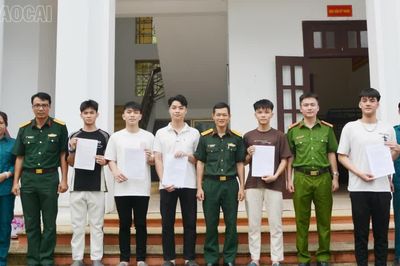 Lào Cai: Tích cực triển khai công tác tuyển quân năm 2027