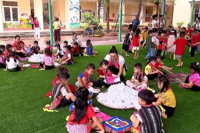 Lào Cai: Đổi mới giáo dục mầm non từ những lớp học thí điểm