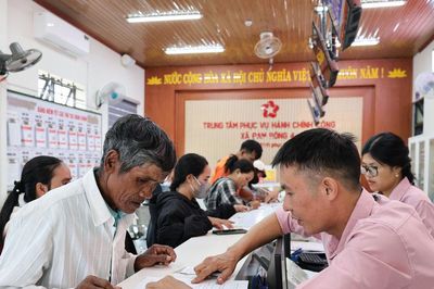 Nâng chất Trung tâm Phục vụ hành chính công cấp xã