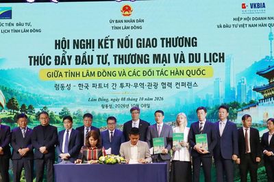 Hợp tác phát triển thương mại giữa Lâm Đồng - Hàn Quốc