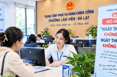 Phường Lâm Viên - Đà Lạt chuẩn hóa, nâng cao chất lượng phục vụ Nhân dân