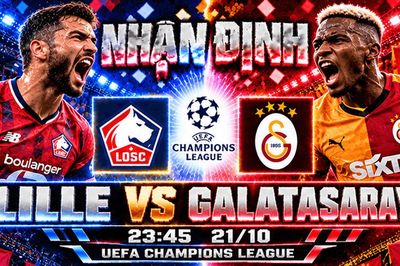 Nhận định bóng đá Lille vs Galatasaray: Giroud đối đầu Osimhen, ai giải cơn khát Champions League?