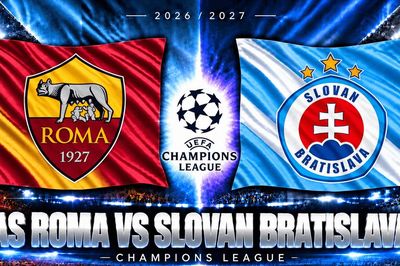 Lịch sử 2 trận đối đầu AS Roma vs Slovan Bratislava: Totti từng ôm hận, Roma chờ đòi nợ sau 15 năm