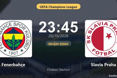 Nhận định Fenerbahçe vs Slavia Praha: Màn so tài của hai đội vào phom