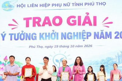 Phụ nữ Đất Tổ khởi nghiệp “sáng tạo xanh”