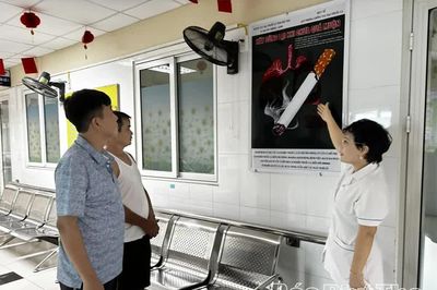 Xây dựng môi trường y tế không khói thuốc