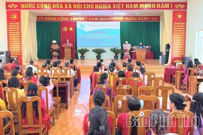 Hội LHPN xã Thu Cúc tọa đàm kỷ niệm Ngày Phụ nữ Việt Nam 20/10