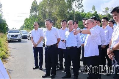 Tháo gỡ khó khăn, sớm khởi công Dự án Đầu tư xây dựng và kinh doanh kết cấu hạ tầng Khu công nghiệp Phù Ninh