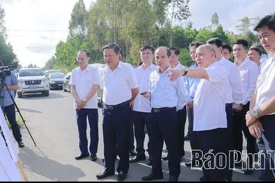 Tháo gỡ khó khăn, sớm khởi công Dự án Đầu tư xây dựng và kinh doanh kết cấu hạ tầng Khu công nghiệp Phù Ninh