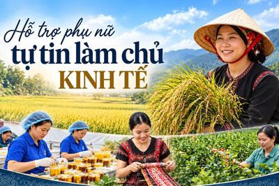 Hỗ trợ phụ nữ tự tin làm chủ kinh tế