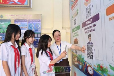 Khắc ghi lời Bác, thi đua dạy tốt, học tốt
