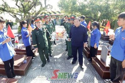 Những bước chân thầm lặng đưa các anh trở về