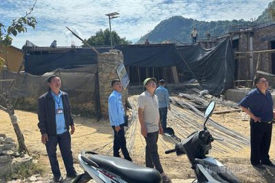 Xã Lũng Cú tạm dừng các công trình xây dựng để phục vụ Lễ hội hoa Tam giác mạch 2026