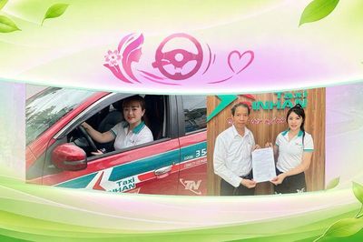 Những bóng hồng phía sau tay lái