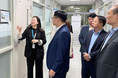 Thái Nguyên tăng cường kết nối hợp tác với các cơ sở y tế, nghiên cứu của Hàn Quốc