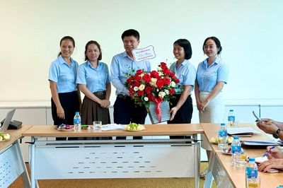 Lãnh đạo Cục Công nghiệp làm việc với Trung tâm Hỗ trợ phát triển công nghiệp (IDC)