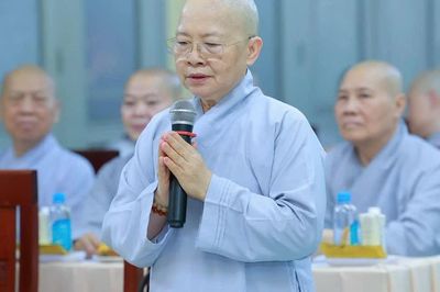 Ni trưởng Thích nữ Như Thảo: Mong tiếp tục và có thêm các khóa bồi dưỡng quy củ thiền môn cho chư Ni trẻ