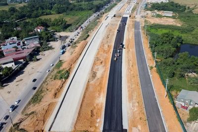 Diện mạo tuyến đường hơn 5.200 tỷ đồng nối đại lộ Thăng Long với cao tốc Hà Nội - Hòa Bình