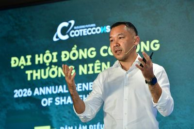 Kịch bản tăng trưởng và sức khỏe tài chính năm 2026 của 'ông lớn' Coteccons