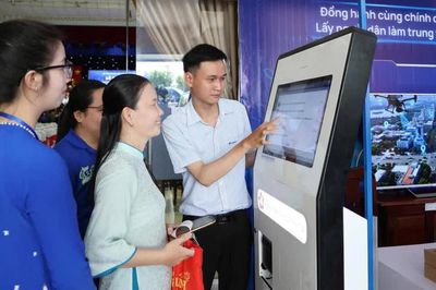 Tây Ninh: Xã Cần Giuộc cải cách hành chính, mức độ hài lòng của người dân đạt trên 98%