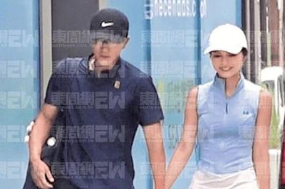 Lưu Khải Uy quen tình trẻ kém 20 tuổi khi chơi pickleball