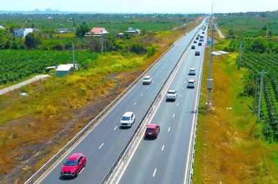 Phương tiện được chạy tốc độ tối đa 90km/h trên cao tốc Vĩnh Hảo - Phan Thiết